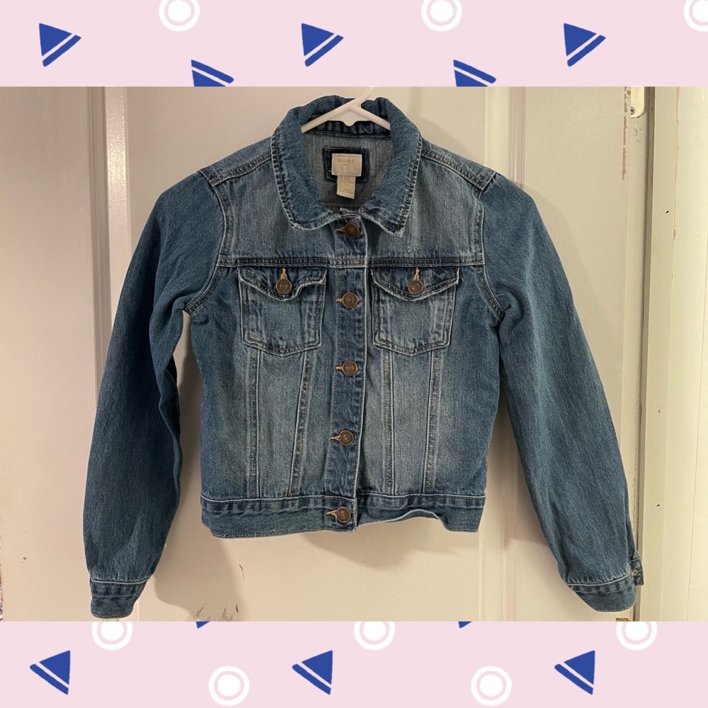Girls Jean Jacket 11/12